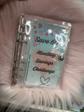 600 monthly savings challenge 12 months laminated