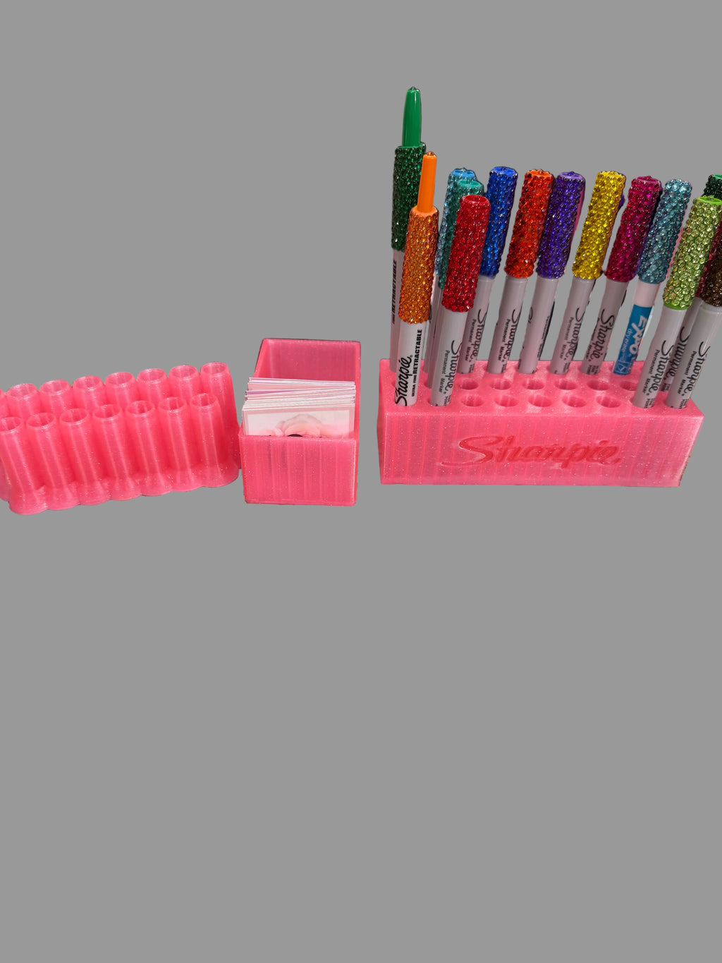 Sharpie holder holds 27