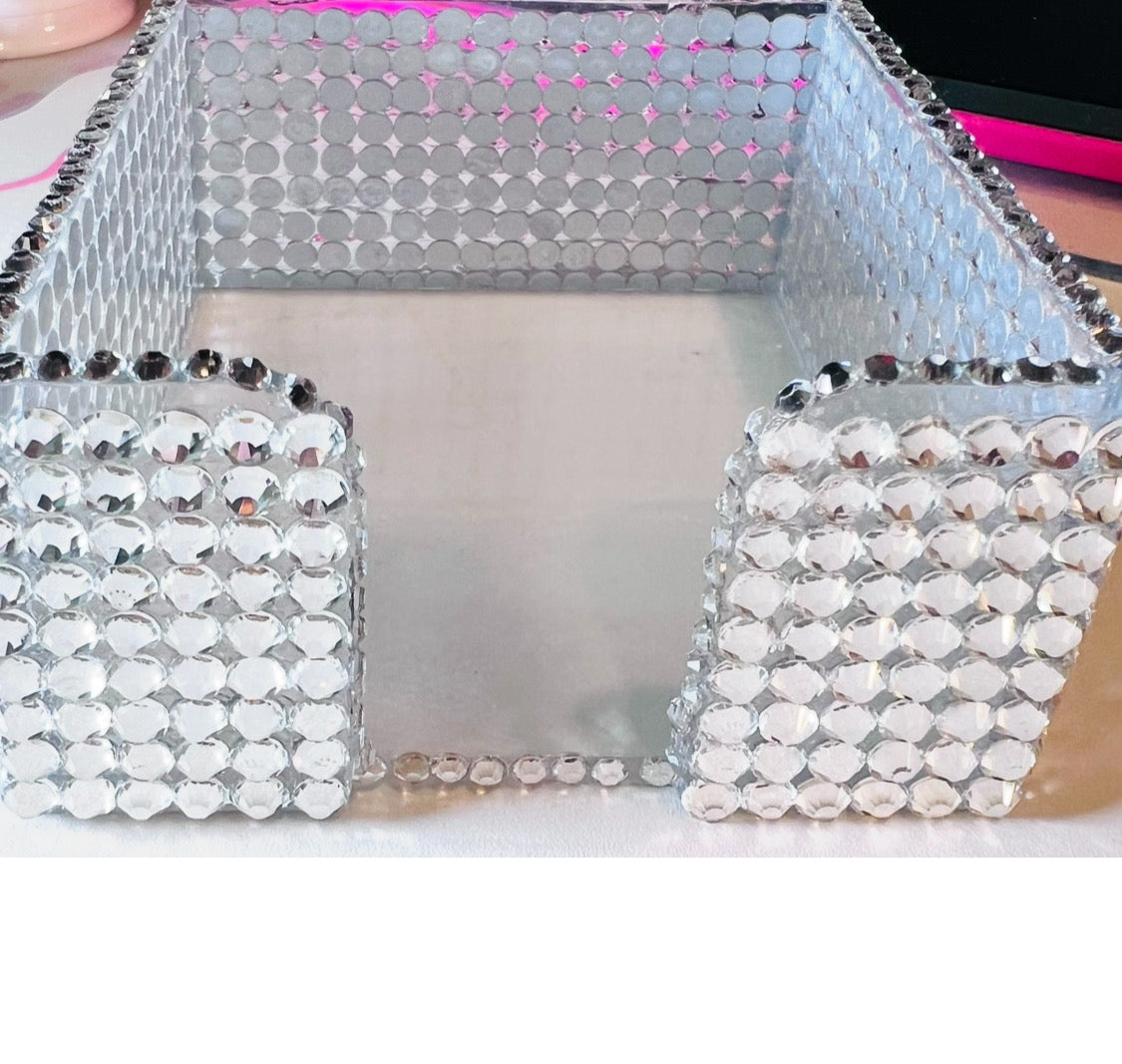 Blinged Sticky note holder