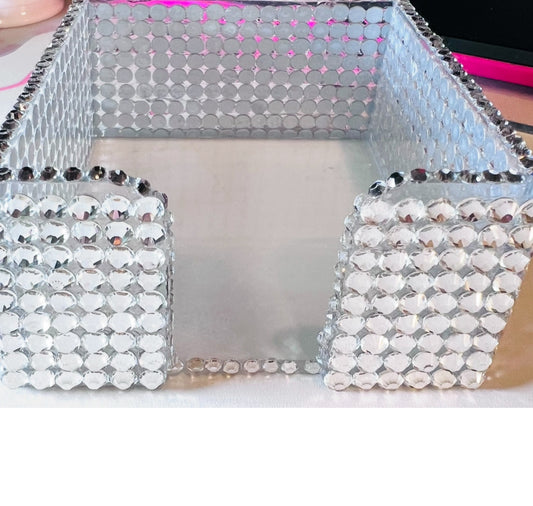 Blinged Sticky note holder