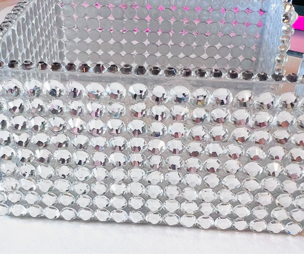 Blinged Sticky note holder