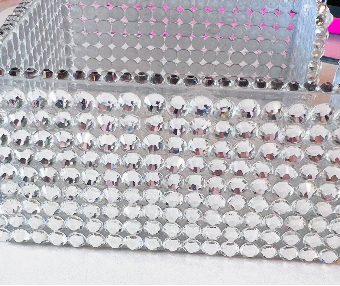 Bling post notę holder