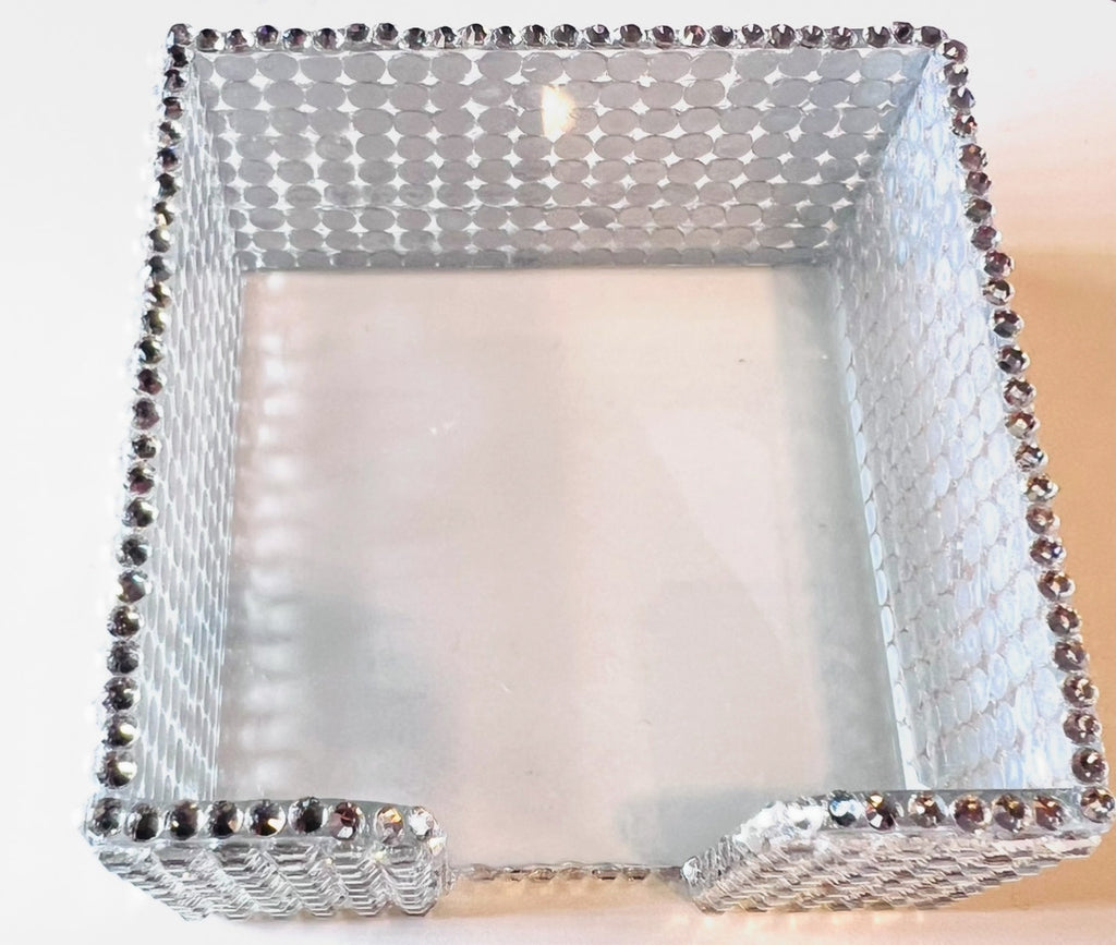 Bling post notę holder