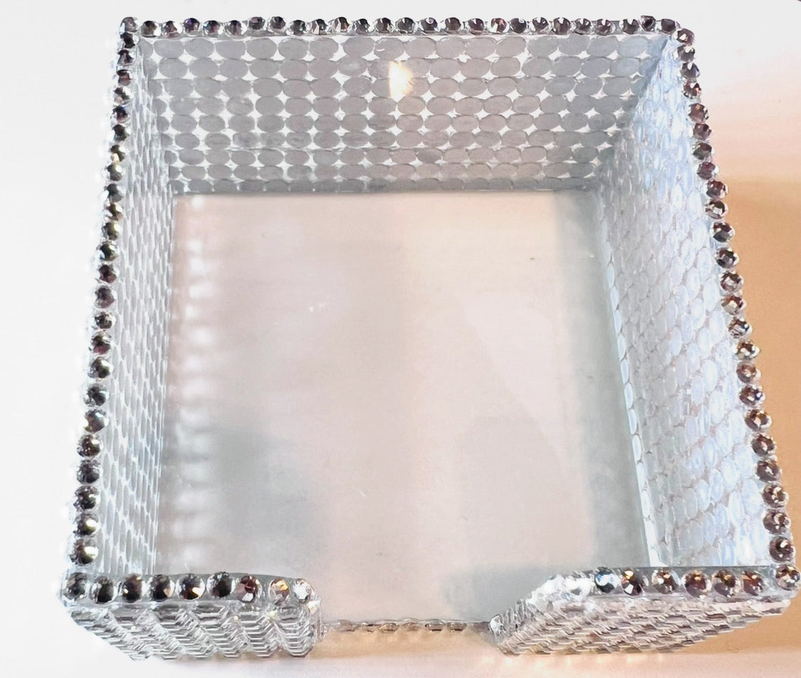 Bling post notę holder
