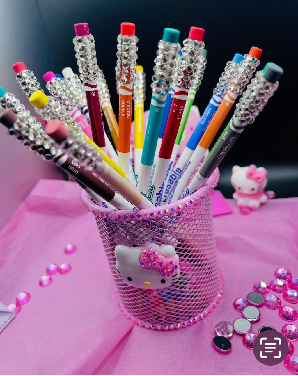 Erasable Crayola Color Pencils 23 colors