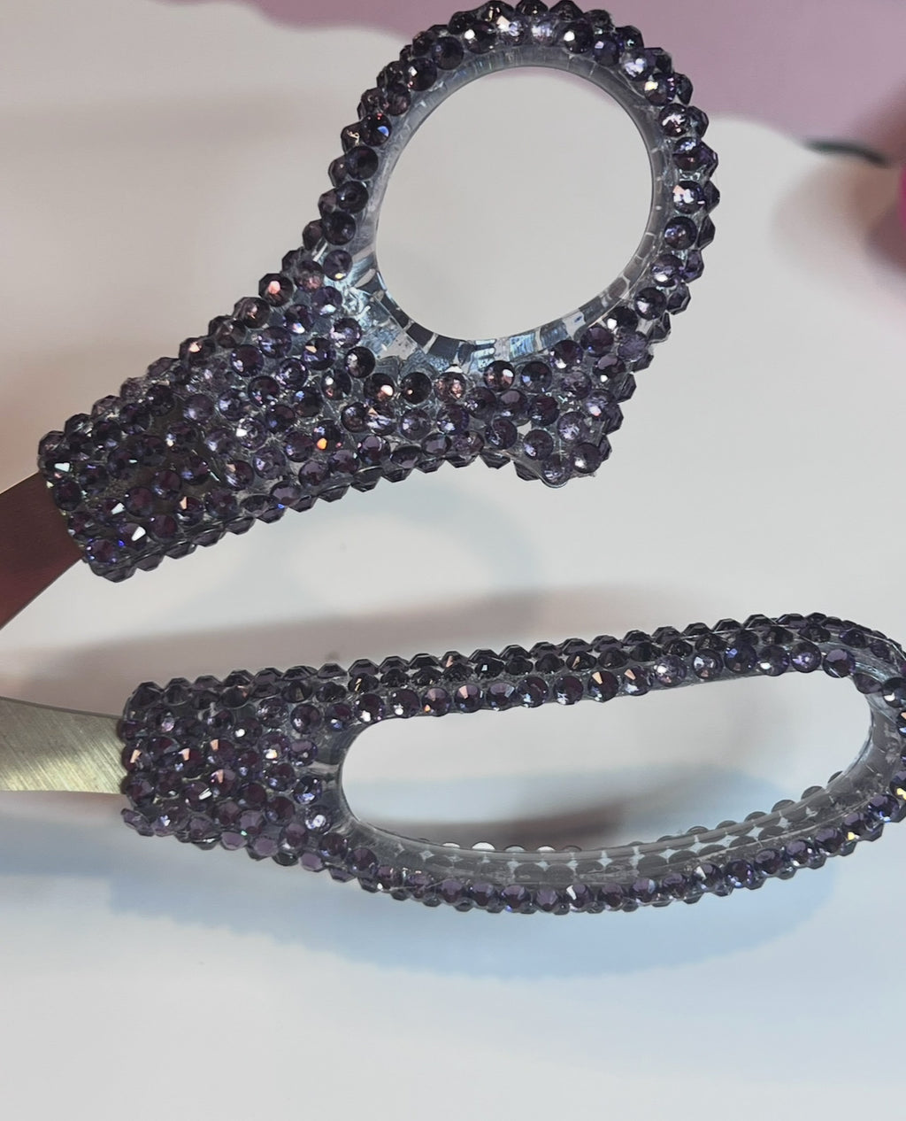Blinged Scissors