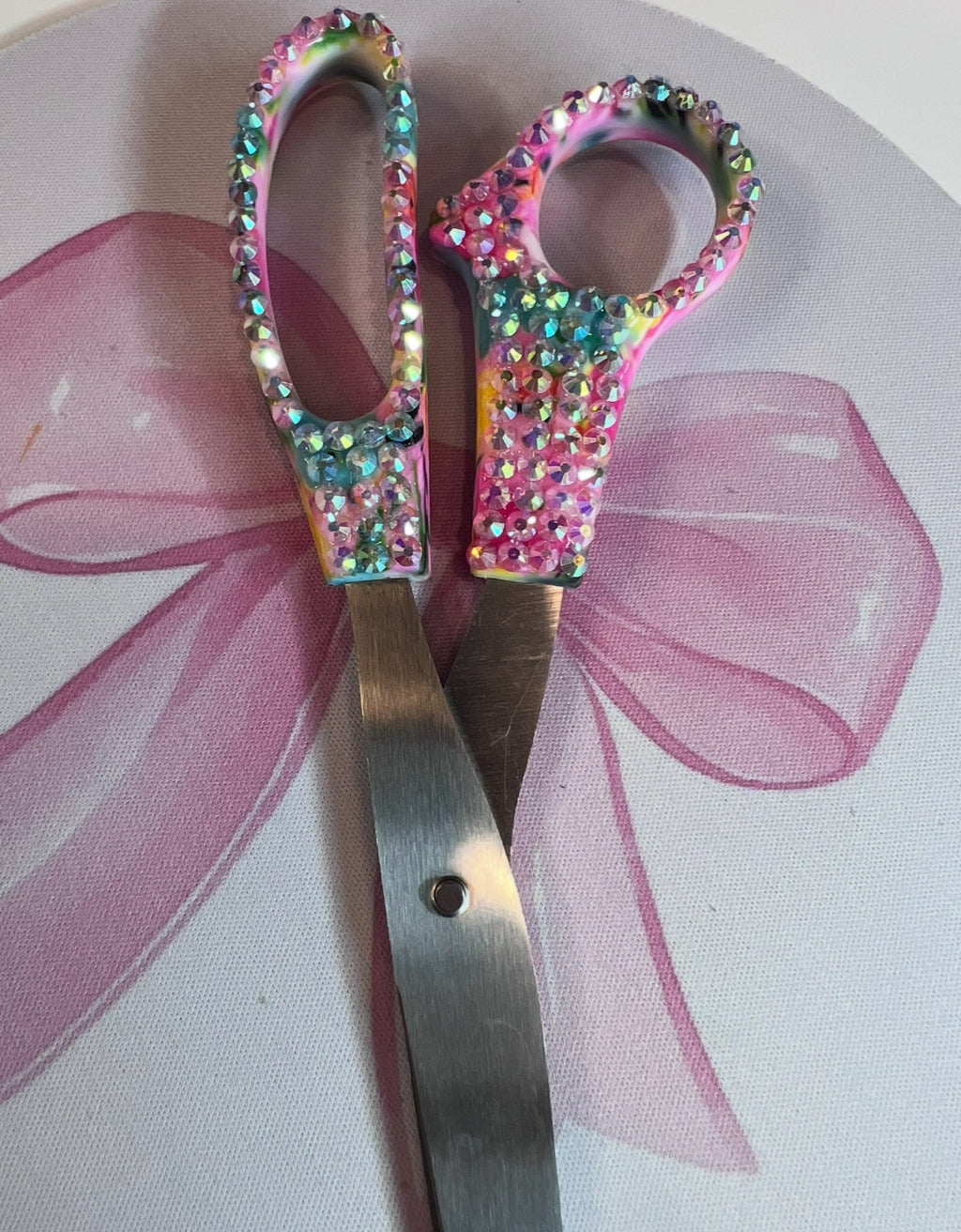 Blinged Scissors