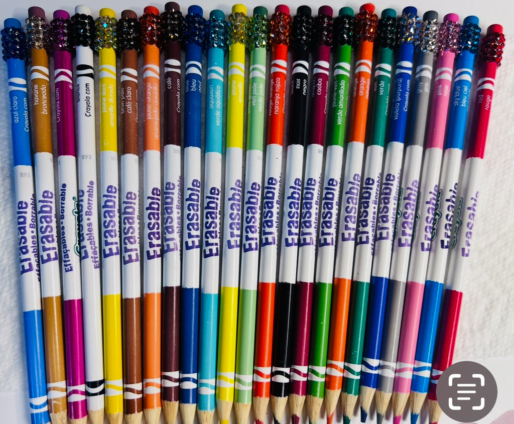 Erasable Crayola Color Pencils 23 colors