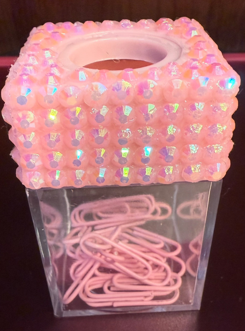 Blinged Paperclip Holders