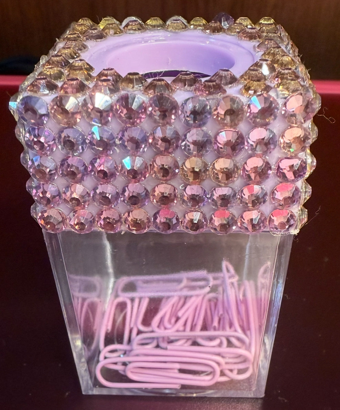 Blinged Paperclip Holders