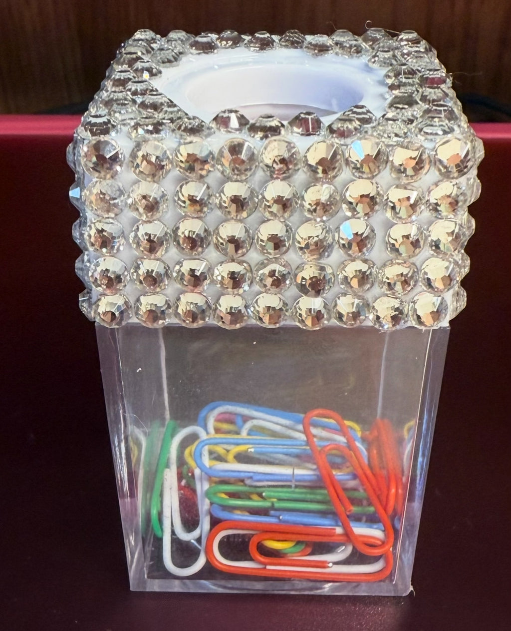 Blinged Paperclip Holders