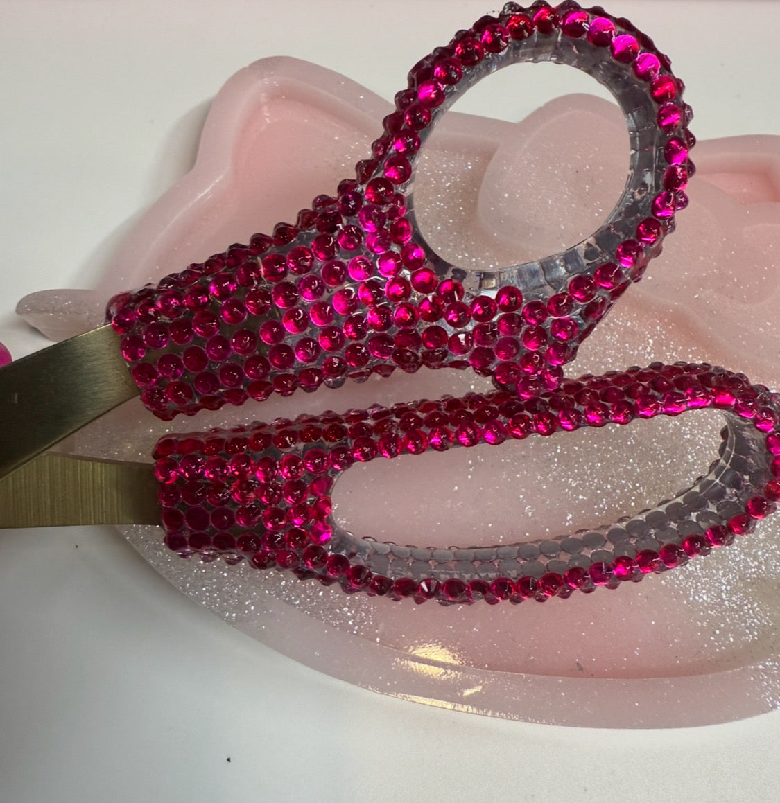 Blinged Scissors