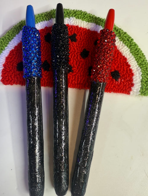 3 Blinged Sharpies