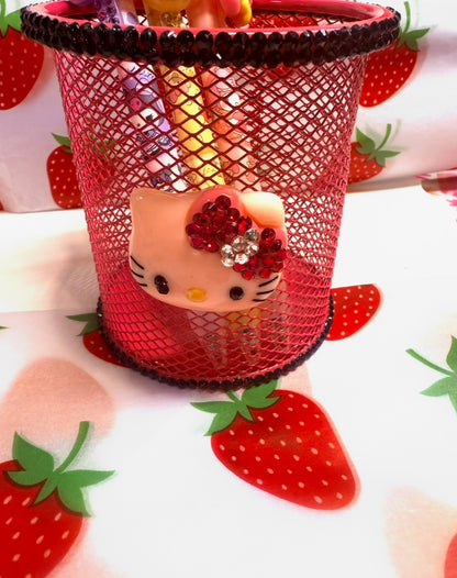 Hello Kitty Pencil Holders Blinged