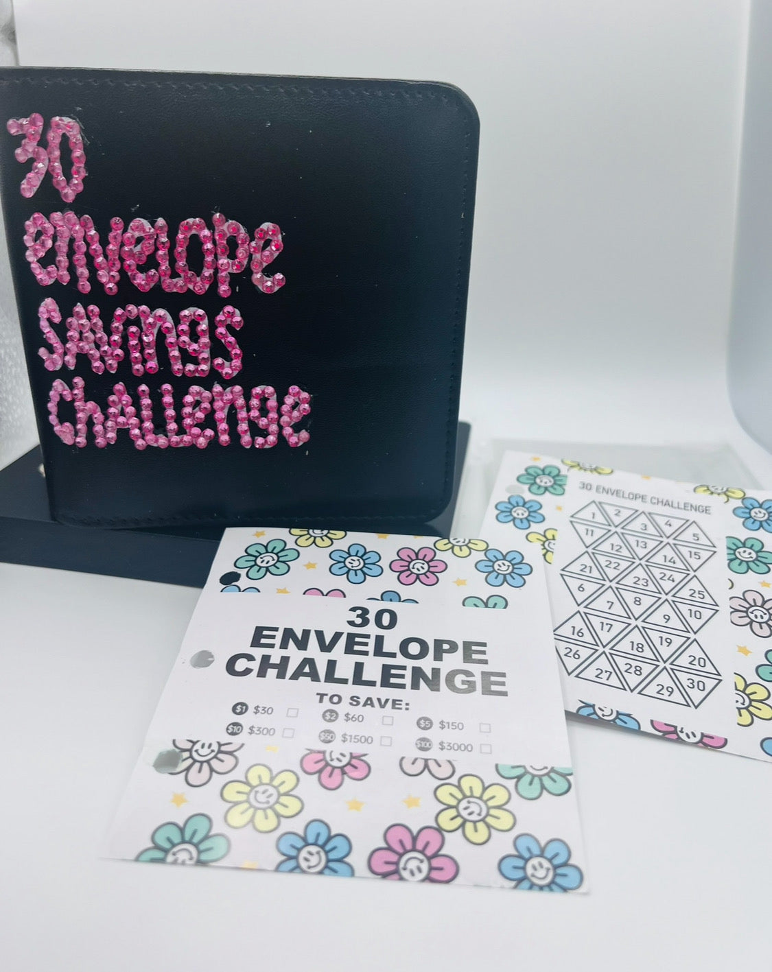 30 envelope savings challenge