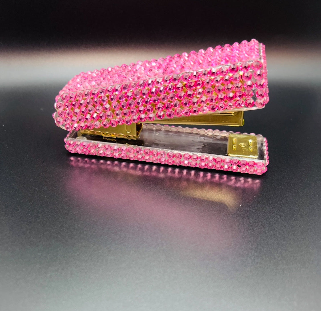 Blinged Stapler