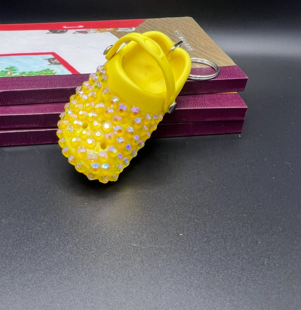 Blinged Keychain Crocs