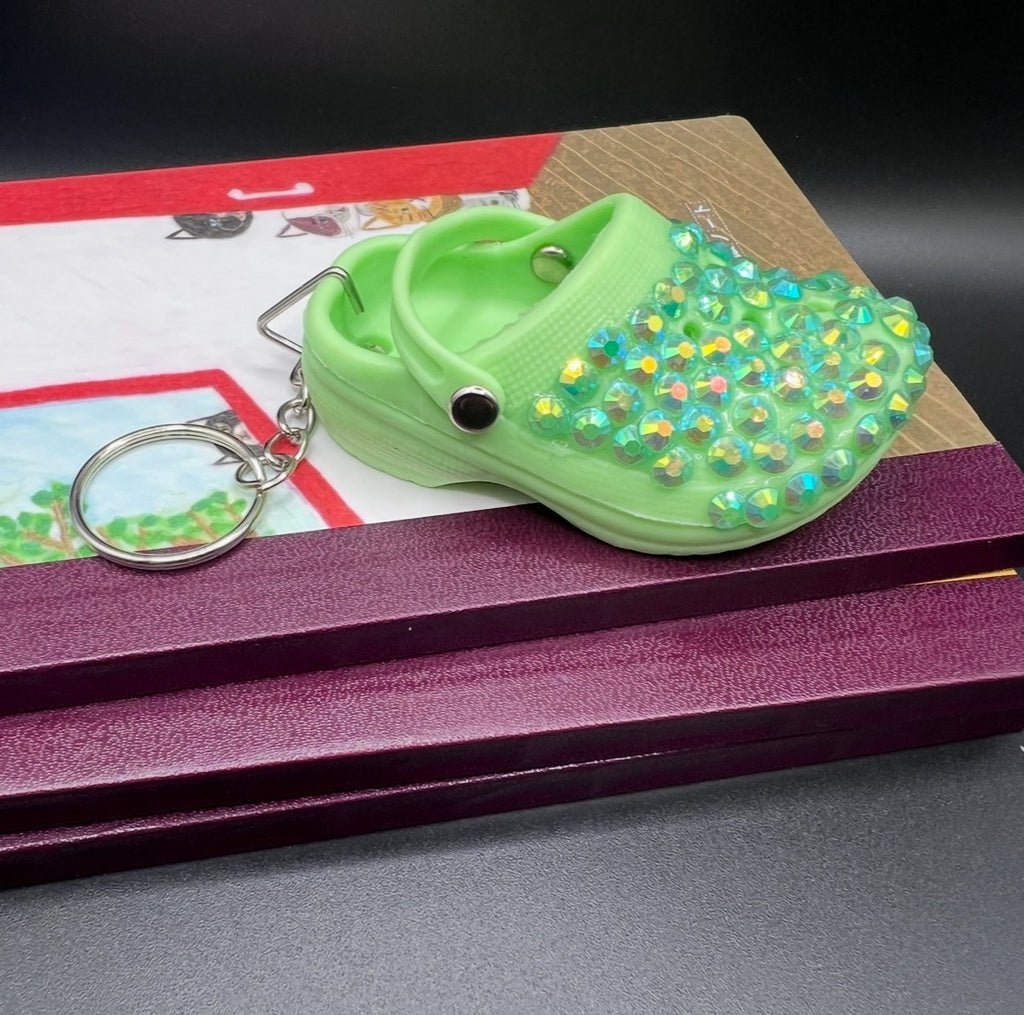 Blinged Keychain Crocs