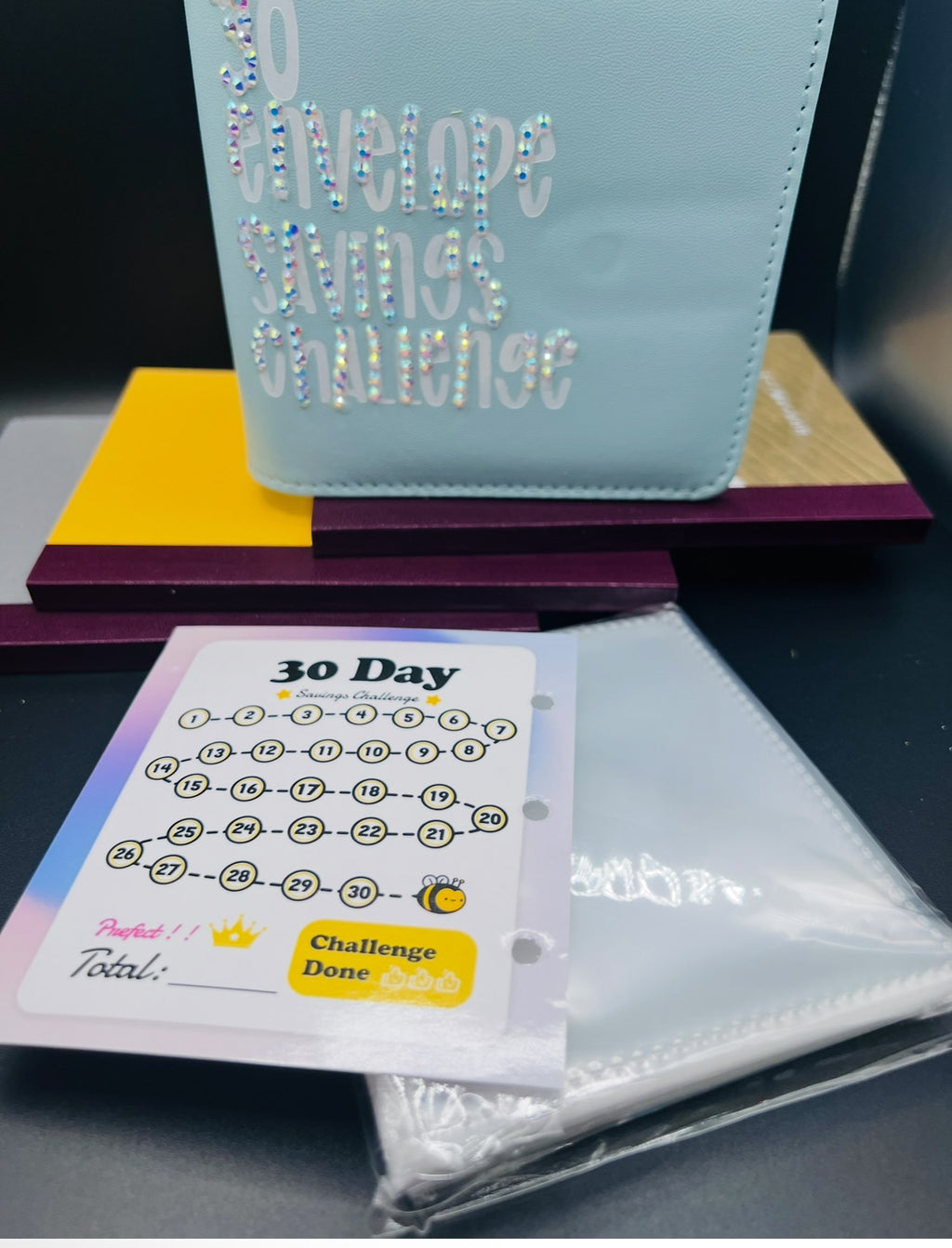 30 envelope savings challenge