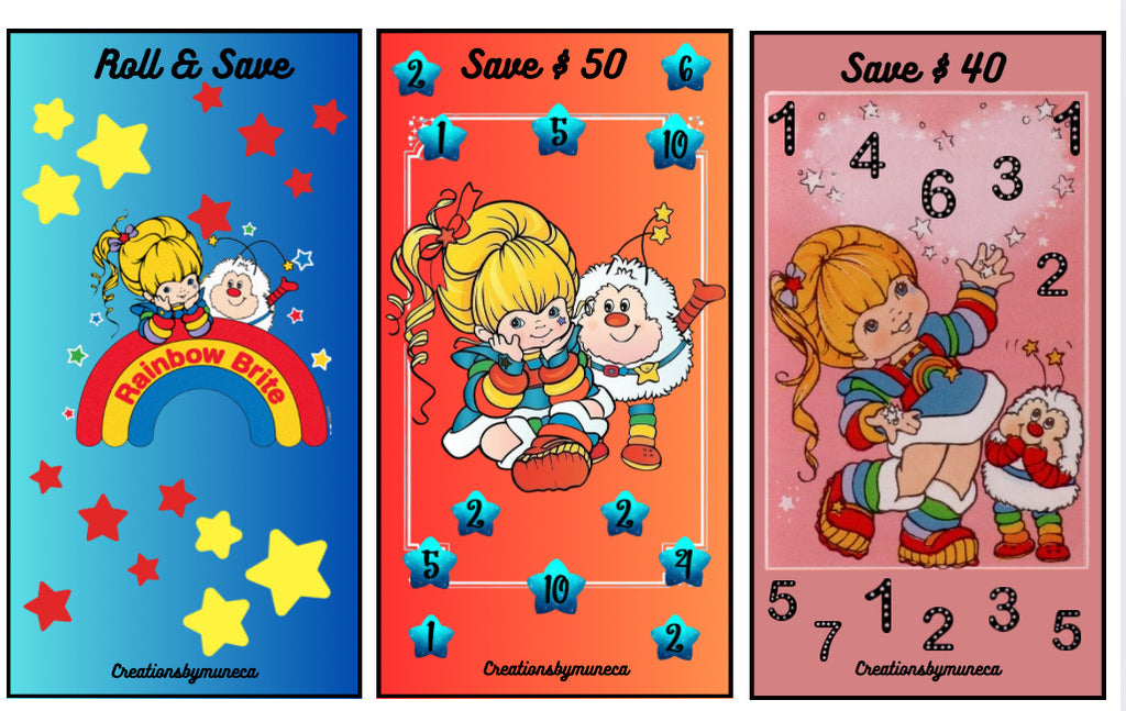 Rainbow Bright challenge-Physical