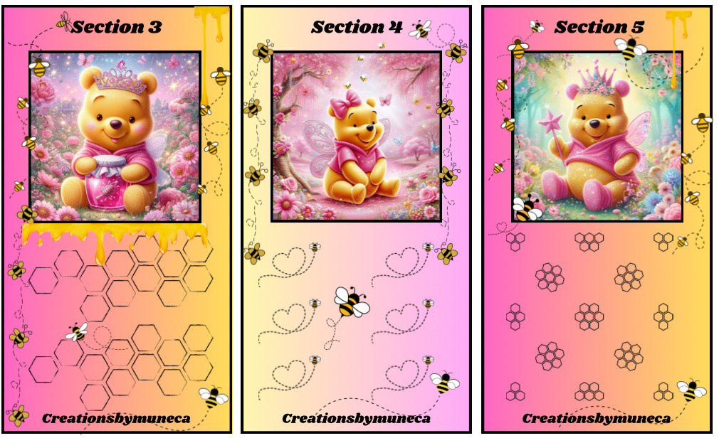 Pink Pooh Bear Challenge