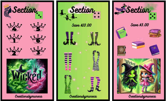 A6 Bad & Good Box Challenge -8 Sections