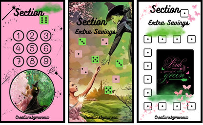 A6 Bad & Good Box Challenge -8 Sections