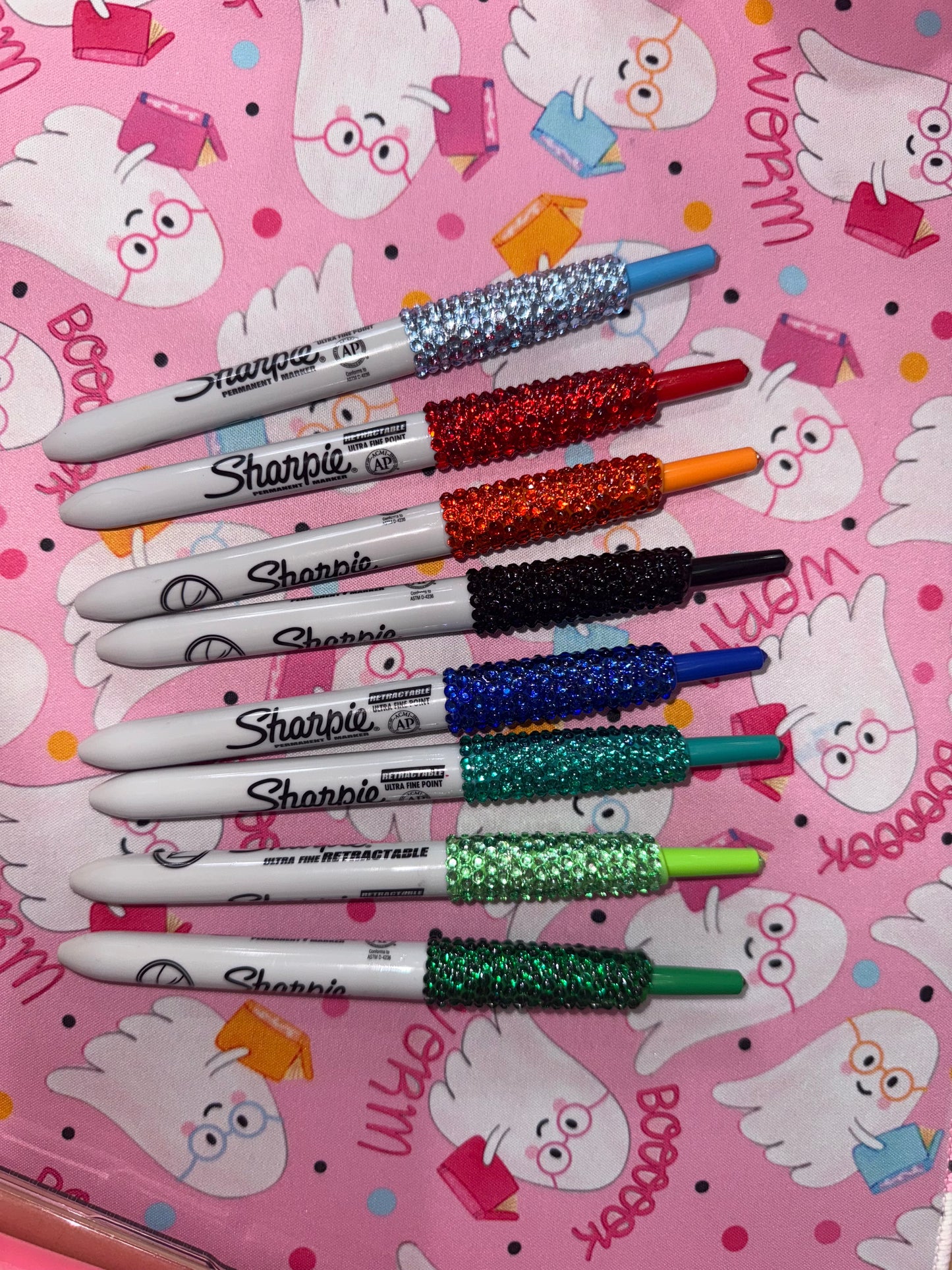Ultra fine sharpies 8 ct