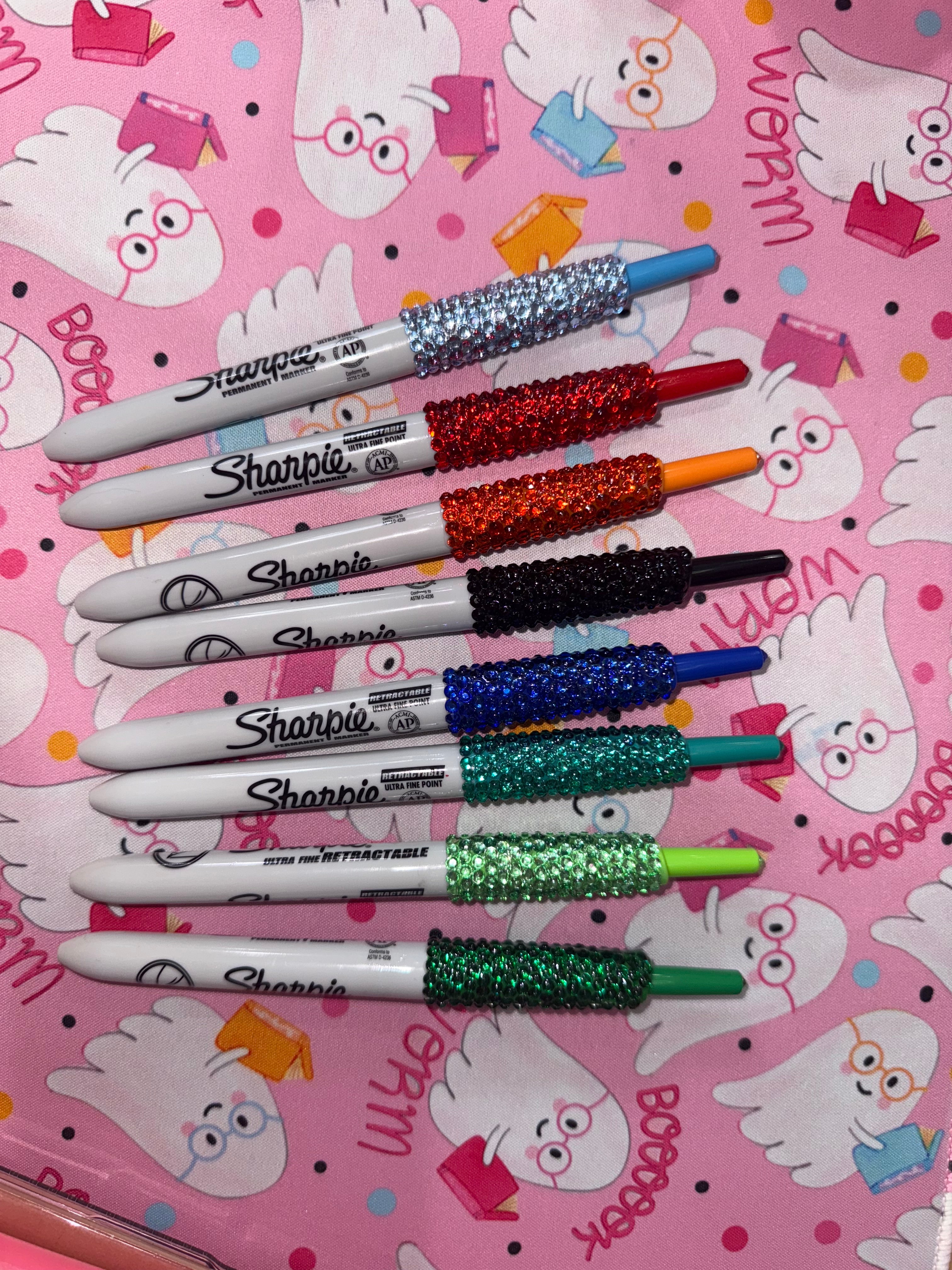 Ultra fine sharpies 8 ct