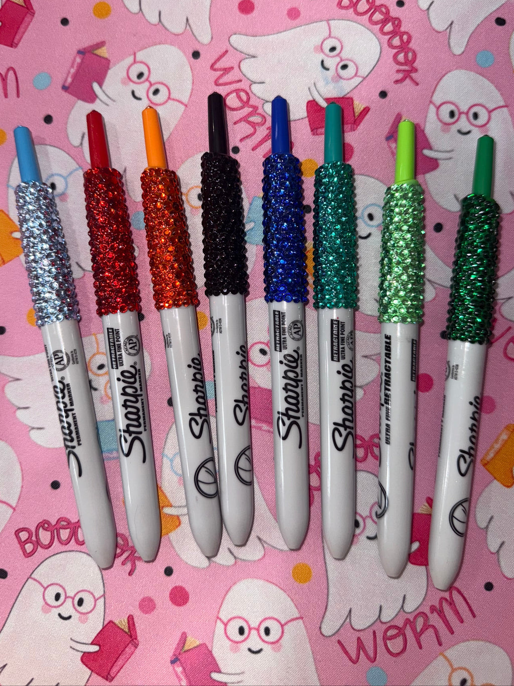 Ultra fine sharpies 8 ct