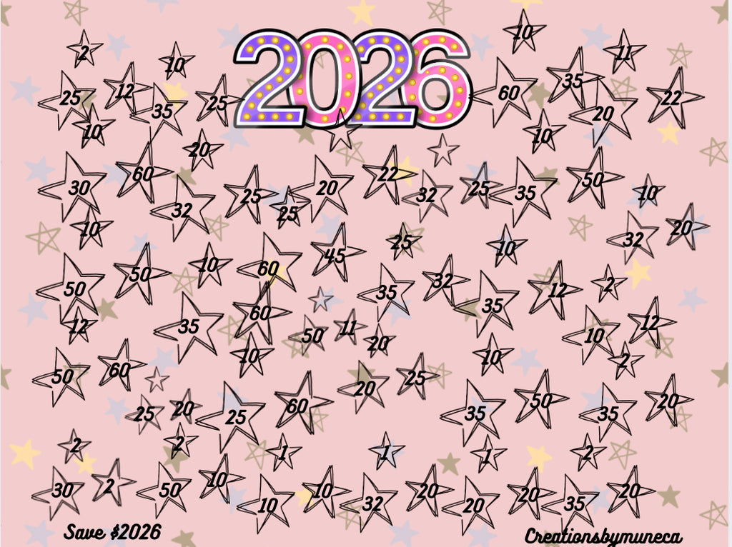 2026 challenge with cards physical and laminated