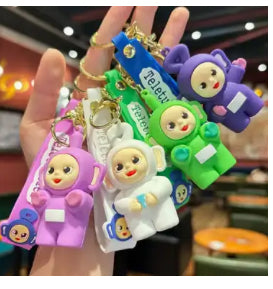 Teletubbies Keychains 4 colors