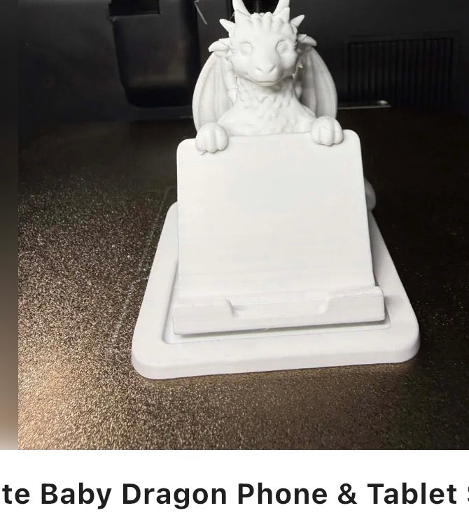 Baby Dragon phone and iPad holder