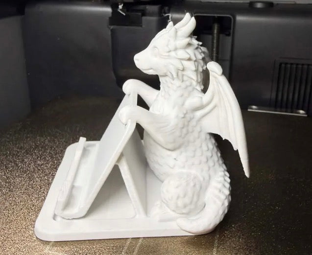 Baby Dragon phone and iPad holder