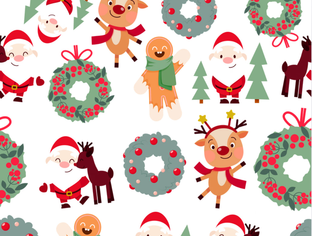 12 Day of Christmas savings Box -Physical and laminated