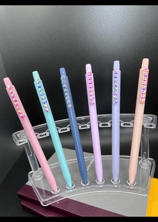 Blinged machical pencils set of 6