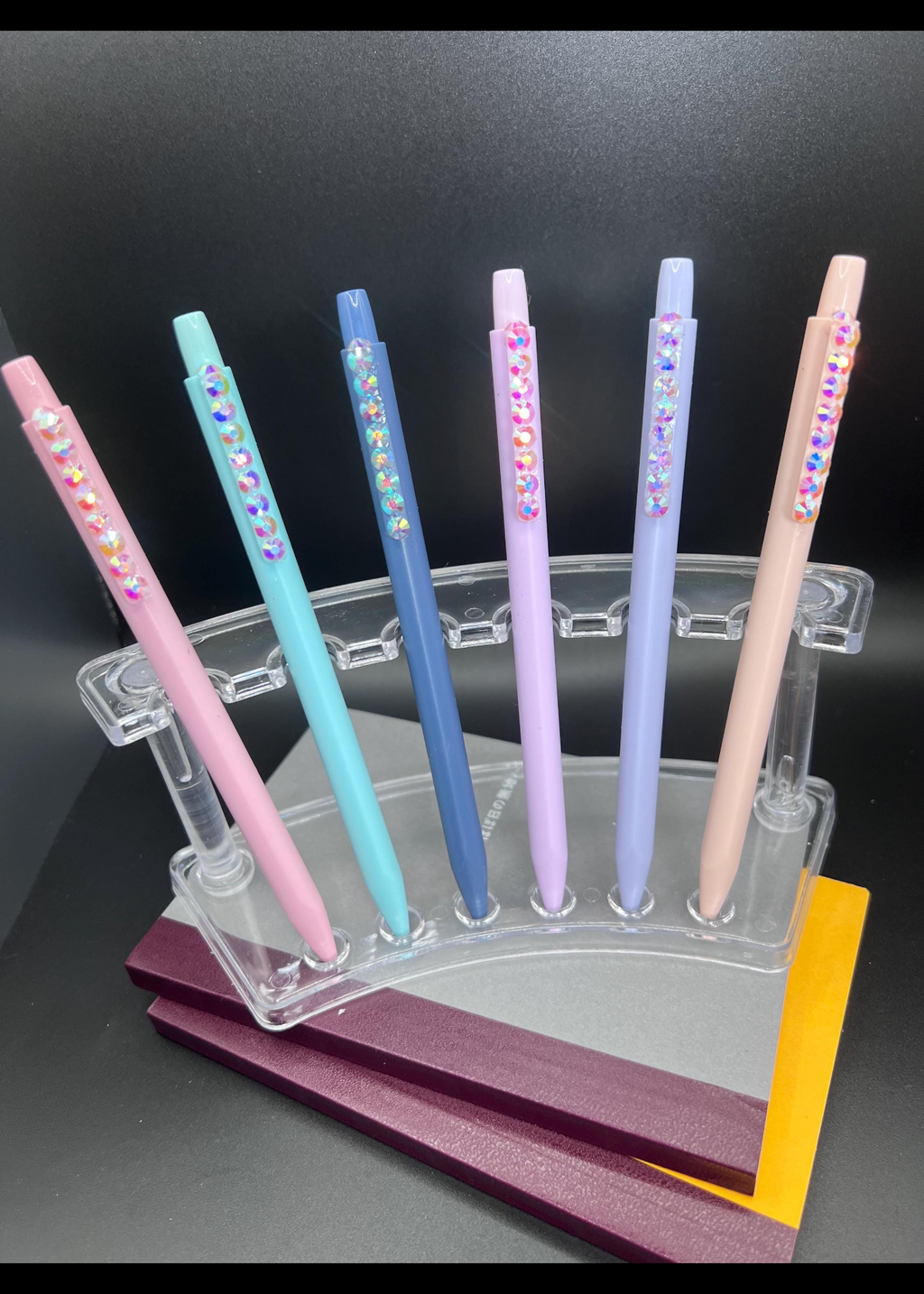 Blinged machical pencils set of 6