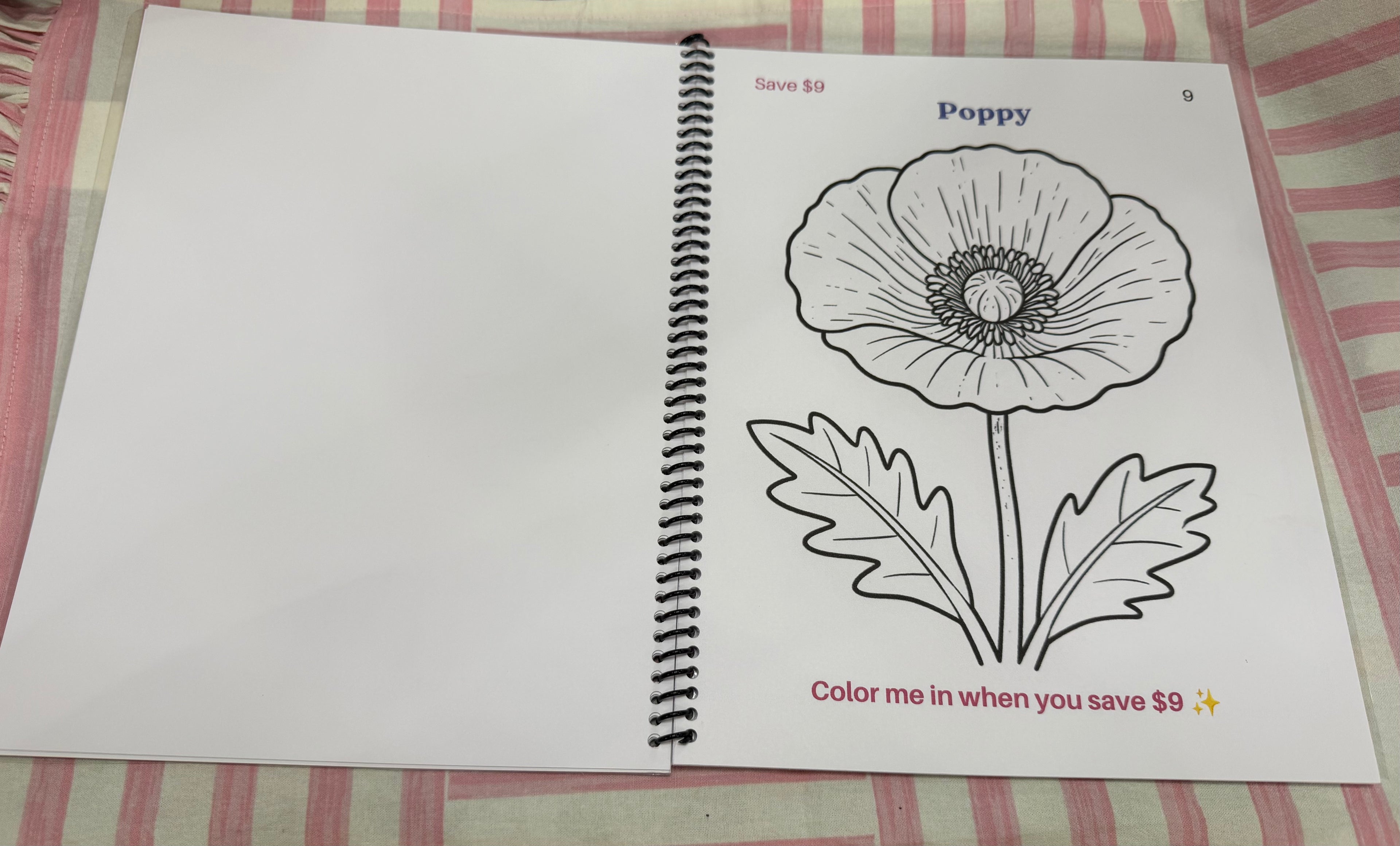 Bloom & Save 24 Beautiful Flowers Color & Savings Challenge Save $300