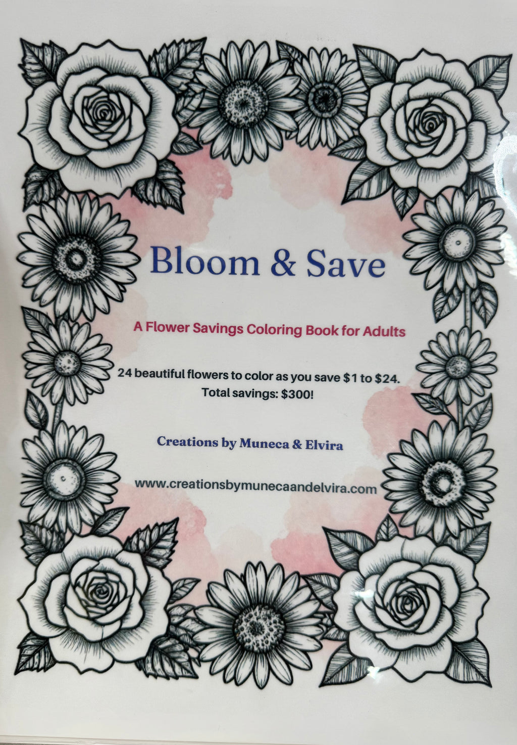 Bloom & Save 24 Beautiful Flowers Color & Savings Challenge Save $300