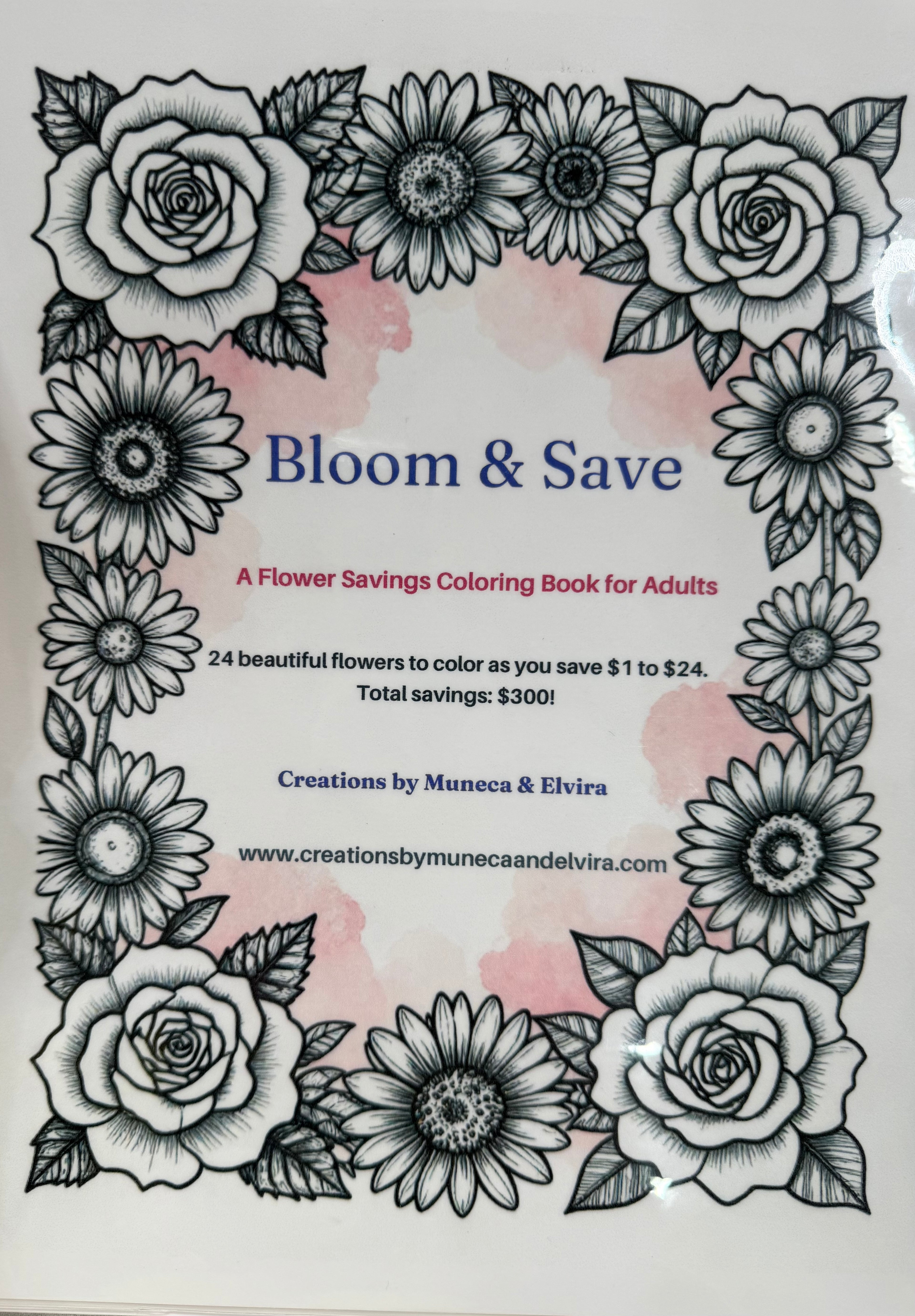 Bloom & Save 24 Beautiful Flowers Color & Savings Challenge Save $300
