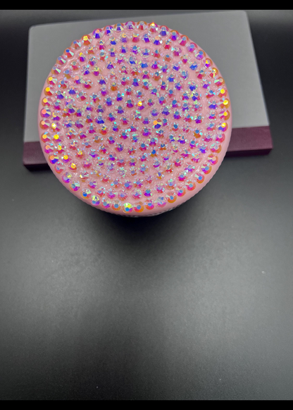 Blinged desk vacuum