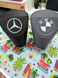 Cup holder Trash can with logo