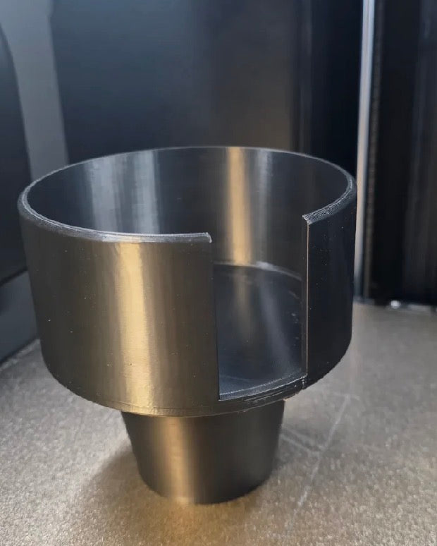 Cup large adapter holder for car, truck, vans
