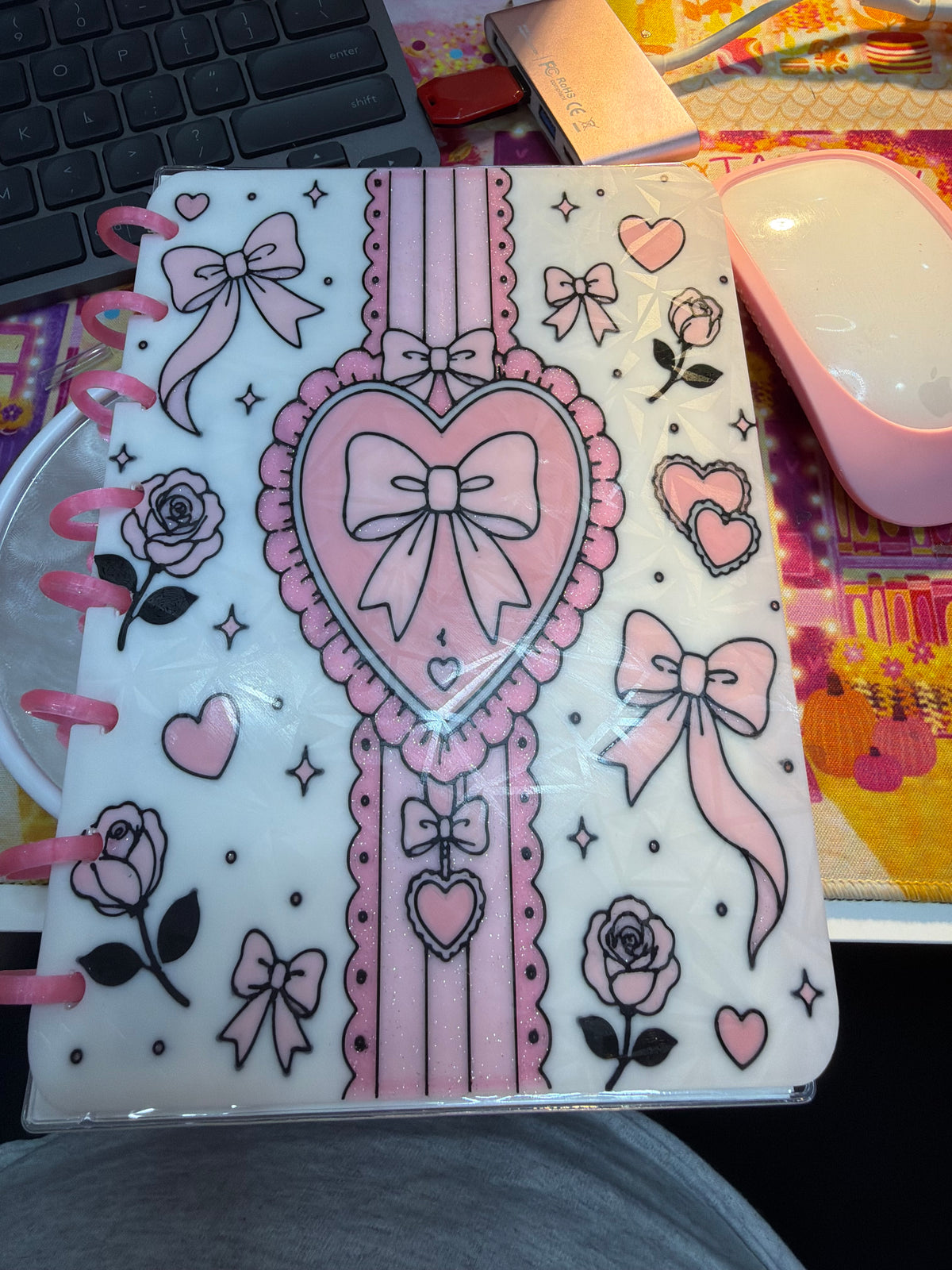 Notebooks 3D Printed-Different Designs