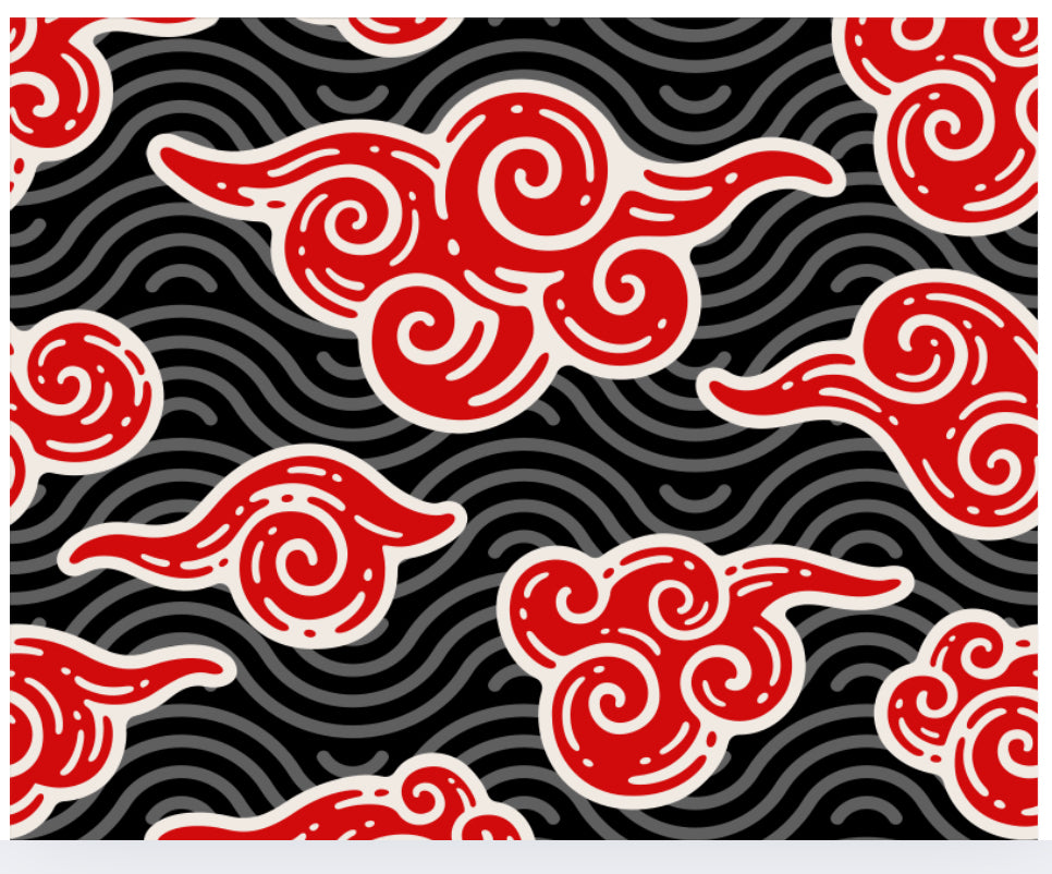 A6 Hobonichi Planner Box 8 challenge with holographic and laminated with 18 cards -Physical