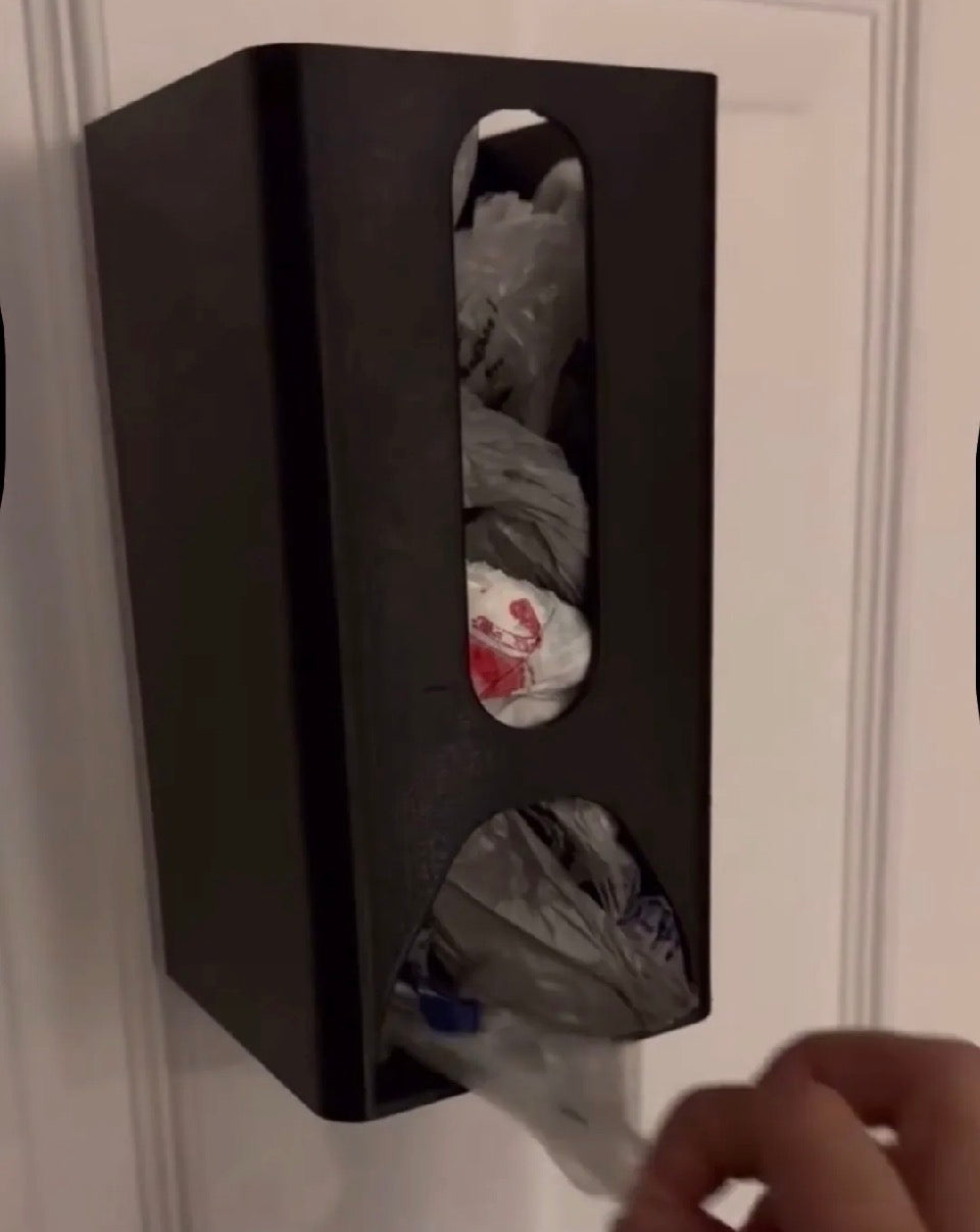 Wall mounted Plastic Bag Dispenser