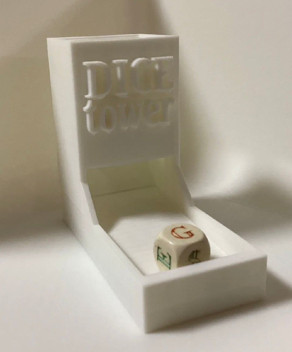 Mini Dice Tower
