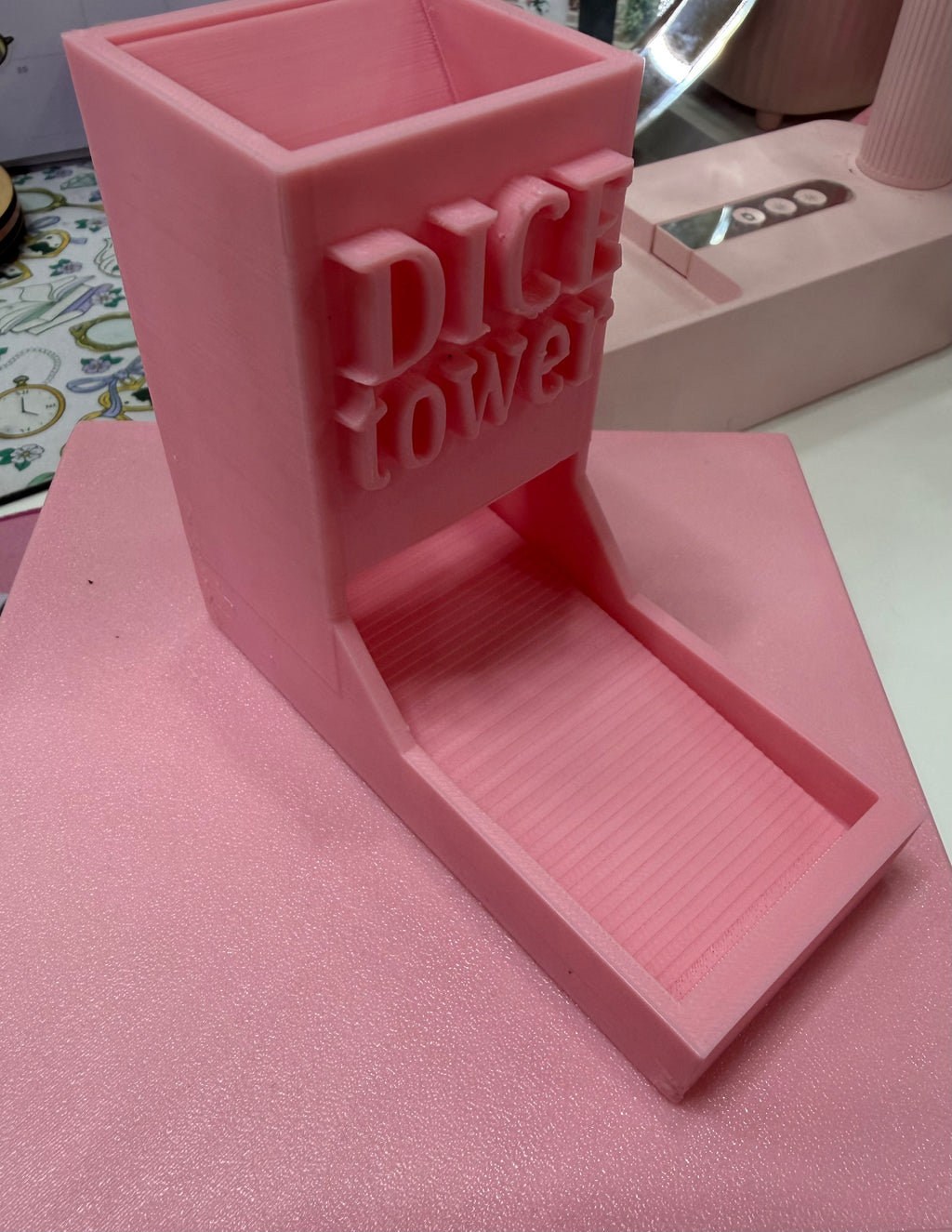 Mini Dice Tower