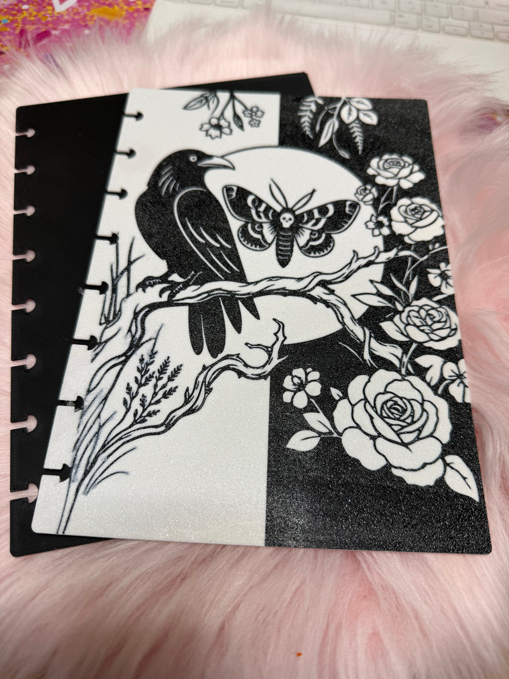 Notebooks 3D Printed-Different Designs