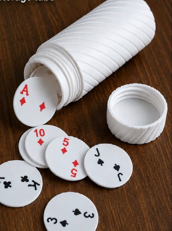 Low-Budget 52 Card Savings Challenge with Deck and storage